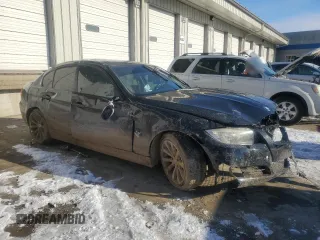2011 BMW 3 Series 328i xDrive with VIN WBAPK5G59BNN31157, listed as a Copart auction lot 46153605 with 123,652 mi miles and Salvage Title. Bid and sale history available at carsss.com. Image 4.