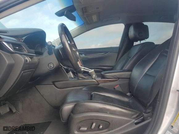 2014 Cadillac XTS Luxury with VIN 2G61N5S39E9305622, listed as a Copart auction lot 43775835 with 122,168 mi miles and Salvage Title. Bid and sale history available at carsss.com. Image 7.