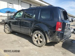 2013 Honda Pilot EX-L with VIN 5FNYF4H55DB062588, listed as a Copart auction lot 46067325 with 176,262 mi miles and Salvage Title. Bid and sale history available at carsss.com. Image 2.