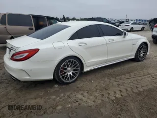 2015 Mercedes-Benz CLS-Class CLS 63 AMG S-Model with VIN WDDLJ7GB9FA156234, listed as a Copart auction lot 86817224 with 62,374 mi miles and Clean Title. Bid and sale history available at carsss.com. Image 3.