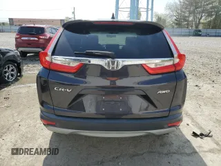 2017 Honda CR-V EX with VIN 2HKRW2H51HH616578, listed as a Copart auction lot 55358265 with 186,387 mi miles and Clean Title. Bid and sale history available at carsss.com. Image 6.
