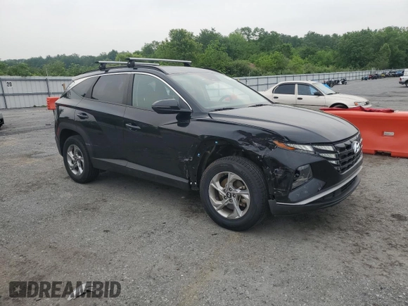2022 Hyundai Tucson SEL z VIN 5NMJBCAE2NH037066, wystawiony jako Copart lot #59935565 z przebiegiem 54 998 mil mil oraz Szkoda całkowita • Salvage title. Historia ofert i sprzedaży dostępna na DreamBid. Obrazek 4.