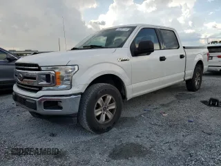 2018 Ford F-150 XL with VIN 1FTFW1EGXJFA01627, listed as a Copart auction lot 62281115 with 216,250 mi miles and Salvage title. Bid and sale history available at DreamBid. Image 1.
