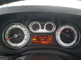 2014 FIAT 500L Trekking with VIN ZFBCFADH1EZ021222, listed as a Copart auction lot 42231435 with 87,574 mi miles and Salvage Title. Bid and sale history available at carsss.com. Image 9.