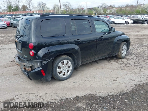 2010 Chevrolet HHR LS with VIN 3GNBAADB5AS545054, listed as a IAAI auction lot 41951341 with Not Provided miles and . Bid and sale history available at DreamBid. Image 4.