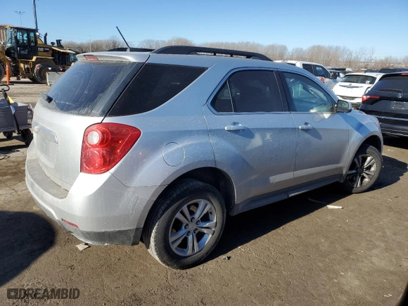 2015 Chevrolet Equinox LT with VIN 2GNALBEKXF1143057, listed as a Copart auction lot 46905075 with 112,614 mi miles and Salvage Title. Bid and sale history available at carsss.com. Image 3.