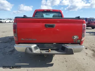 2008 Chevrolet Colorado Work Truck with VIN 1GCCS149588153718, listed as a Copart auction lot 50689855 with 260,556 mi miles and Clean Title. Bid and sale history available at carsss.com. Image 6.