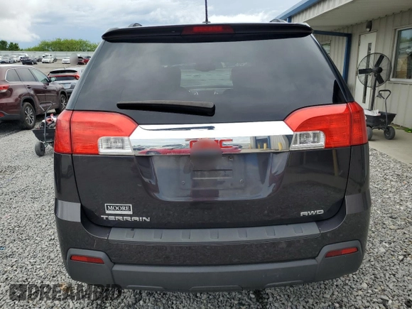 2015 GMC Terrain SLT z VIN 2GKFLXEK4F6195724, wystawiony jako Copart lot #55669165 z przebiegiem 143 472 mil mil oraz Szkoda całkowita • Salvage title. Historia ofert i sprzedaży dostępna na DreamBid. Obrazek 6.