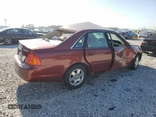 2000 Toyota Avalon XL with VIN 4T1BF28B3YU052196, listed as a Copart auction lot 52336615 with Not Provided miles and Non Repairable. Bid and sale history available at DreamBid. Image 3.
