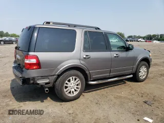 2012 Ford Expedition XLT with VIN 1FMJU1J55CEF49236, listed as a Copart auction lot 60373845 with 140,906 mi miles and Salvage title. Bid and sale history available at DreamBid. Image 3.