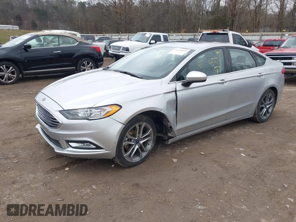 2017 Ford Fusion SE z VIN 3FA6P0H78HR174956, wystawiony jako IAAI lot #41258610 z przebiegiem 70 180 mil mil oraz . Historia ofert i sprzedaży dostępna na DreamBid. Obrazek 17.