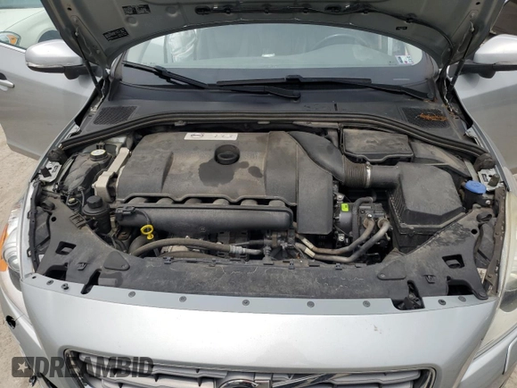 2011 Volvo S60 with VIN YV1902FH6B2011330, listed as a Copart auction lot 61014585 with 97,252 mi miles and Salvage title. Bid and sale history available at DreamBid. Image 11.