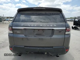 2016 Land Rover Range Rover Sport SE with VIN SALWG2PF6GA120359, listed as a Copart auction lot 53633865 with 90,160 mi miles and Clean Title. Bid and sale history available at DreamBid. Image 6.