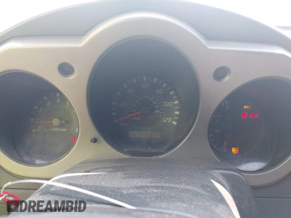 2002 Nissan Frontier XE with VIN 1N6ED29Y72C322664, listed as a IAAI auction lot 42856921 with 345,377 mi miles and . Bid and sale history available at DreamBid. Image 7.