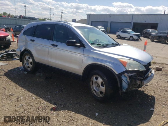 2009 Honda CR-V LX z VIN 5J6RE383X9L035529, wystawiony jako Copart lot #57875445 z przebiegiem 122 651 mil mil oraz Szkoda całkowita • Salvage title. Historia ofert i sprzedaży dostępna na DreamBid. Obrazek 4.