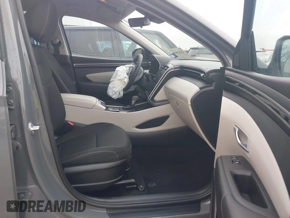 2024 Hyundai Tucson SEL with VIN 5NMJB3DE1RH316316, listed as a IAAI auction lot 41528600 with 43,679 mi miles and . Bid and sale history available at DreamBid. Image 5.