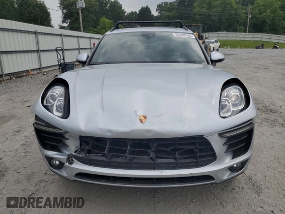 2018 Porsche Macan S с VIN WP1AB2A5XJLB32766, выставлен на аукционе Copart как лот 59599545 с пробегом 60 299 миль миль и Списание • Salvage title. История ставок и продаж доступна на DreamBid. Изображение 5.