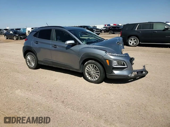 2018 Hyundai Kona SEL with VIN KM8K62AA9JU076347, listed as a Copart auction lot 52237635 with 68,621 mi miles and Salvage Title. Bid and sale history available at carsss.com. Image 12.