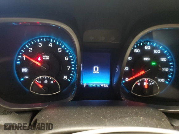 2014 Chevrolet Malibu LS with VIN 1G11B5SL9EF215537, listed as a Copart auction lot 55516365 with 125,517 mi miles and Salvage Title. Bid and sale history available at DreamBid. Image 9.