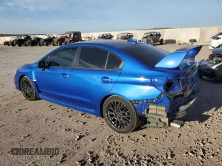 2015 Subaru WRX STI with VIN JF1VA2L69F9808551, listed as a Copart auction lot 47611565 with 67,584 mi miles and Salvage title. Bid and sale history available at DreamBid. Image 2.