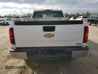 2011 Chevrolet Silverado 1500 Work Truck with VIN 1GCRCPEA7BZ174834, listed as a Copart auction lot 84470824 with 318,571 mi miles and Clean Title. Bid and sale history available at DreamBid. Image 6.