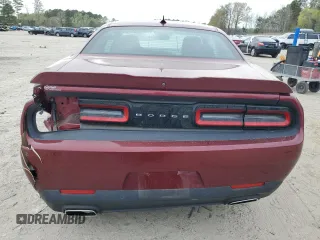 2020 Dodge Challenger SXT with VIN 2C3CDZAG8LH206771, listed as a Copart auction lot 51473835 with 20,225 mi miles and Salvage Title. Bid and sale history available at DreamBid. Image 6.