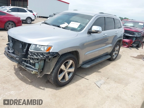 2014 Jeep Grand Cherokee Limited with VIN 1C4RJFBGXEC264334, listed as a IAAI auction lot 42127743 with 175,798 mi miles and . Bid and sale history available at DreamBid. Image 17.
