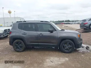 2018 Jeep Renegade Latitude with VIN ZACCJABB4JPH82491, listed as a IAAI auction lot 42070396 with 97,018 mi miles and . Bid and sale history available at DreamBid. Image 13.