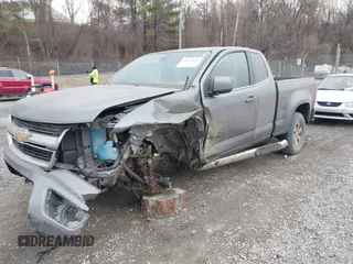 2018 Chevrolet Colorado 4WD Work Truck with VIN 1GCHTBEA6J1294426, listed as a IAAI auction lot 41675635 with 76,899 mi miles and . Bid and sale history available at DreamBid. Image 17.