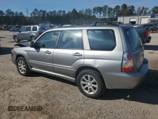 2007 Subaru Forester X w/Premium Pkg with VIN JF1SG65617H731753, listed as a Copart auction lot 76298084 with 124,071 mi miles and Salvage Title. Bid and sale history available at carsss.com. Image 2.