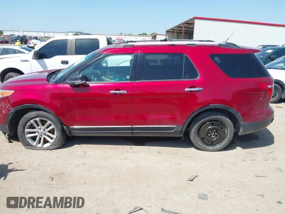 2015 Ford Explorer XLT with VIN 1FM5K7D83FGA12356, listed as a IAAI auction lot 42005845 with 146,196 mi miles and . Bid and sale history available at carsss.com. Image 14.