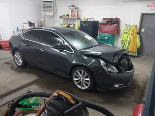 2015 Buick Verano Leather Group with VIN 1G4PS5SK8F4189868, listed as a IAAI auction lot 41512817 with 75,209 mi miles. Bid and sale history available at carsss.com. Image 1.