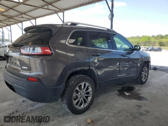 2019 Jeep Cherokee Latitude Plus z VIN 1C4PJLLB7KD241334, wystawiony jako Copart lot #52323575 z przebiegiem 82 570 mil mil oraz Szkoda całkowita • Salvage title. Historia ofert i sprzedaży dostępna na DreamBid. Obrazek 3.