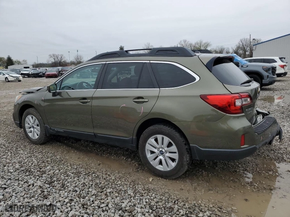 2015 Subaru Outback 2.5i Premium with VIN 4S4BSBEC4F3215756, listed as a Copart auction lot 51616495 with 126,734 mi miles and Salvage Title. Bid and sale history available at carsss.com. Image 2.