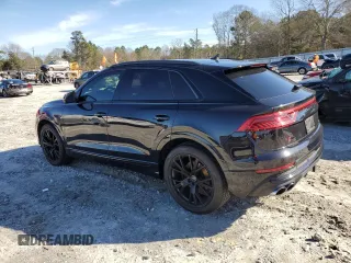 2021 Audi SQ8 Prestige z VIN WA1CWBF19MD017881, wystawiony jako Copart lot #72289762 z przebiegiem 33 906 mil mil oraz . Historia ofert i sprzedaży dostępna na DreamBid. Obrazek 2.