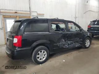 2012 Chrysler Town & Country Touring with VIN 2C4RC1BG3CR299752, listed as a Copart auction lot 54053485 with 228,005 mi miles and Salvage Title. Bid and sale history available at carsss.com. Image 3.