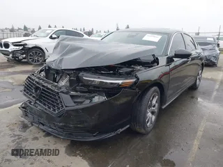 2024 Honda Accord EX с VIN 1HGCY1F30RA031898, выставлен на аукционе IAAI как лот 41059841 с пробегом 24 368 миль миль и . История ставок и продаж доступна на DreamBid. Изображение 21.