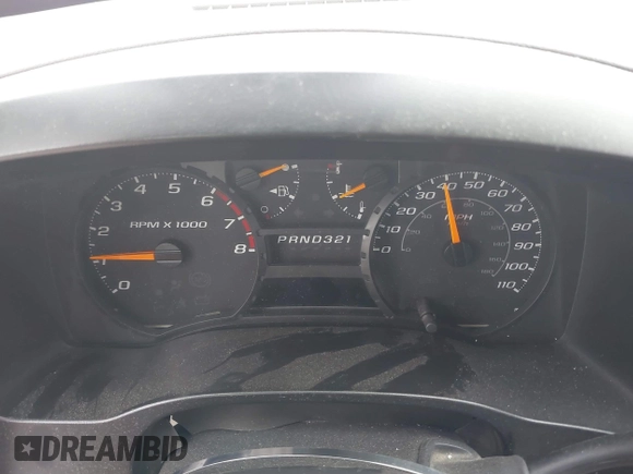 2005 GMC Canyon SLE Z85 with VIN 1GTCS196458291907, listed as a IAAI auction lot 41421016 with 1 mi miles. Bid and sale history available at carsss.com. Image 7.
