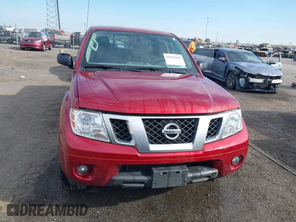 2021 Nissan Frontier SV z VIN 1N6ED0EA8MN718185, wystawiony jako IAAI lot #41878389 z przebiegiem 40 315 mil mil oraz . Historia ofert i sprzedaży dostępna na DreamBid. Obrazek 12.