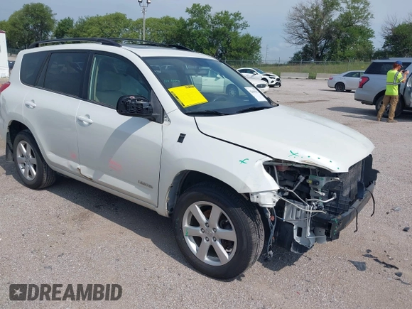2008 Toyota RAV4 Limited with VIN JTMZK31V085020972, listed as a IAAI auction lot 42669032 with 159,461 mi miles and . Bid and sale history available at DreamBid. Image 1.