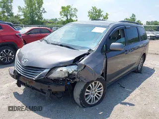 2012 Toyota Sienna XLE AAS with VIN 5TDYK3DCXCS202574, listed as a IAAI auction lot 42714762 with 234,287 mi miles and . Bid and sale history available at DreamBid. Image 18.