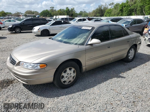 1999 Buick Regal LS with VIN 2G4WB52K9X1606049, listed as a Copart auction lot 51424425 with 109,682 mi miles and Salvage Title. Bid and sale history available at carsss.com. Image 1.