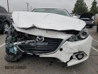 2014 Mazda 3 S Grand Touring with VIN JM1BM1W34E1177561, listed as a Copart auction lot 54372995 with 89,625 mi miles and Salvage Title. Bid and sale history available at DreamBid. Image 5.