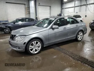 2010 Mercedes-Benz C-Class C 300 Sport with VIN WDDGF8BB3AF412492, listed as a Copart auction lot 50219025 with 137,993 mi miles and Salvage Title. Bid and sale history available at carsss.com. Image 1.