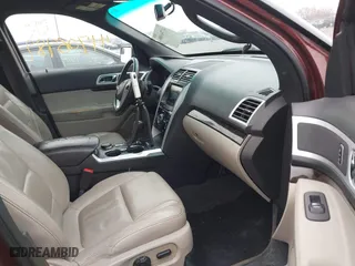 2015 Ford Explorer Limited with VIN 1FM5K8F81FGA20989, listed as a IAAI auction lot 41706989 with 167,152 mi miles. Bid and sale history available at carsss.com. Image 5.