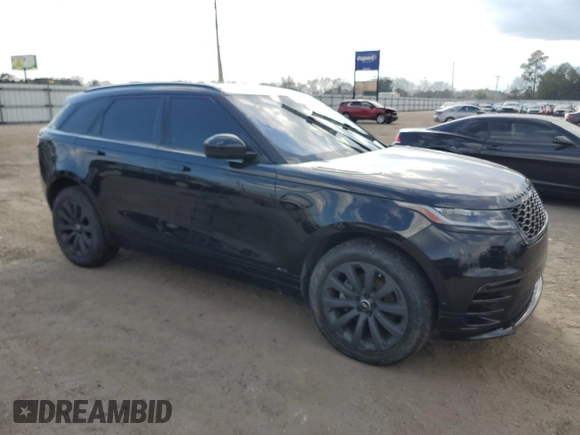 2018 Land Rover Range Rover Velar R-Dynamic SE z VIN SALYL2RX2JA778522, wystawiony jako Copart lot #47292865 z przebiegiem 76 848 mil mil oraz Czysty tytuł • Clean title. Historia ofert i sprzedaży dostępna na DreamBid. Obrazek 4.