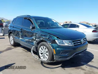 2018 Volkswagen Tiguan S с VIN 3VV0B7AX4JM201009, выставлен на аукционе IAAI как лот 42226969 с пробегом 92 825 миль миль и . История ставок и продаж доступна на DreamBid. Изображение 6.