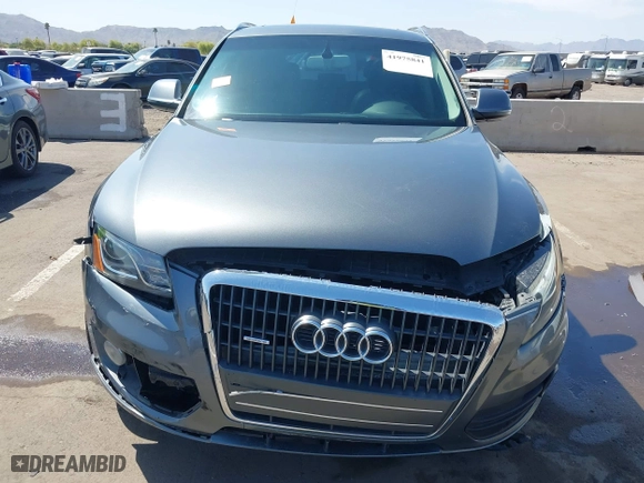 2012 Audi Q5 2.0T Premium Plus with VIN WA1LFAFP1CA127032, listed as a IAAI auction lot 41975841 with 173,719 mi miles. Bid and sale history available at carsss.com. Image 12.