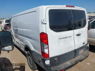 2019 Ford Transit with VIN 1FTYR2ZM5KKB12066, listed as a IAAI auction lot 41958244 with 165,495 mi miles. Bid and sale history available at carsss.com. Image 3.