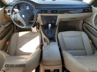2011 BMW 3 Series 328i with VIN WBAPH5C54BA442222, listed as a Copart auction lot 54578765 with 143,864 mi miles and Salvage title. Bid and sale history available at DreamBid. Image 8.